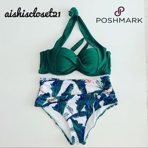 Gorgeous Two Piece High Waist Bikini NWOT